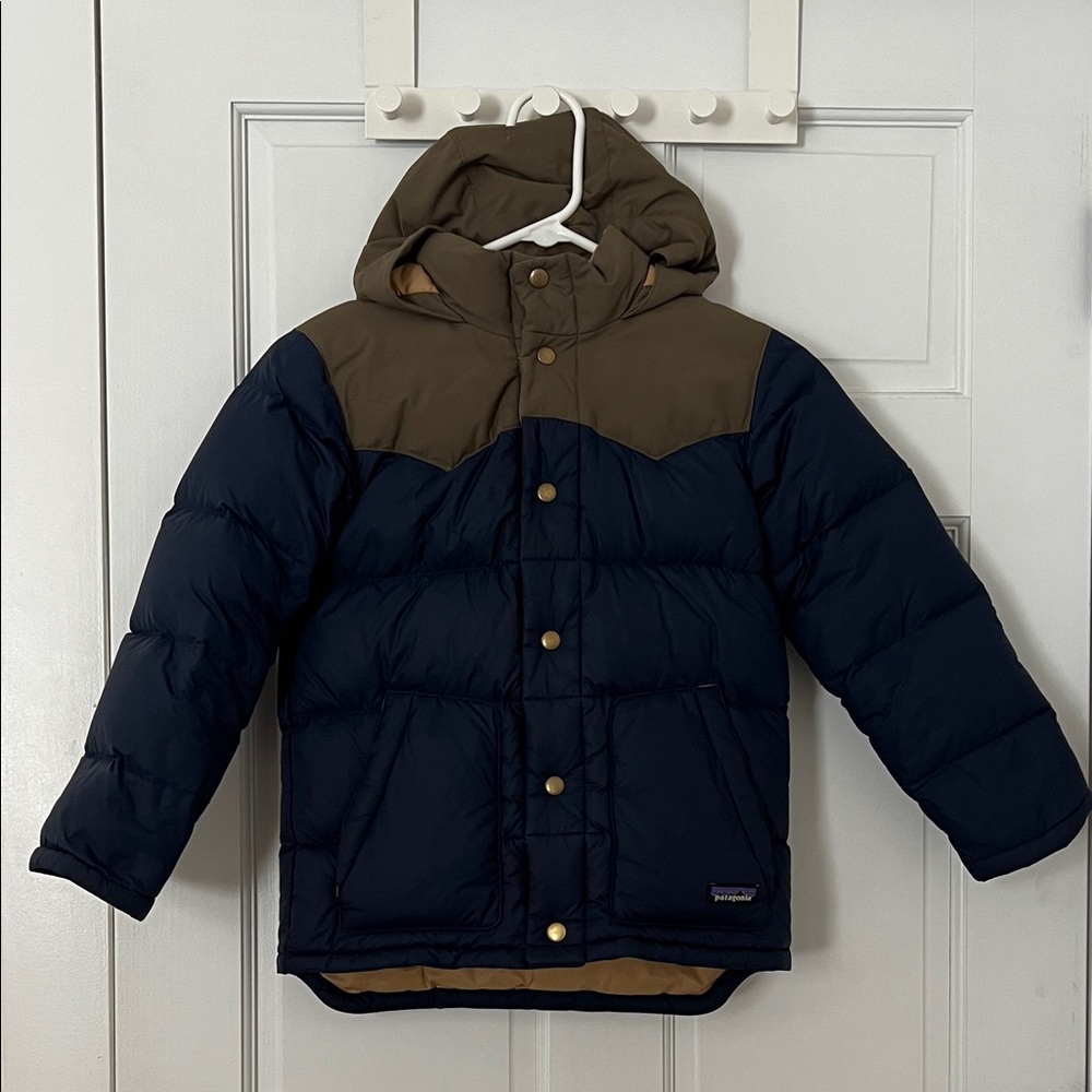 Patagonia Kids’ Bivy Down Hoody Jacket